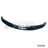 BMW E90/E91 3 SERIES 2005-2009 M-SPORT gloss black splitter przedni - V6