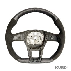 AUDI RS6 C8 ALCANTARA/matowy carbon kierownica