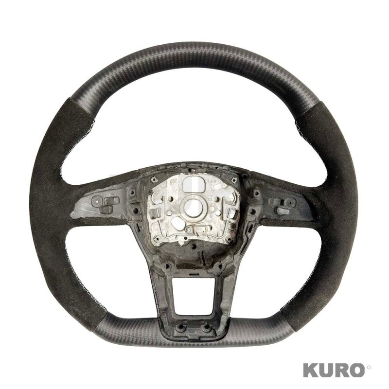 AUDI RS6 C8 ALCANTARA/matowy carbon kierownica