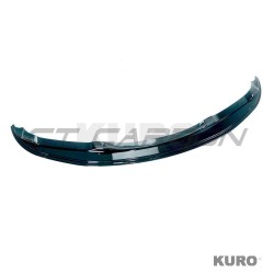 BMW E90/E91 3 SERIES 2005-2009 M-SPORT gloss black splitter przedni - V6