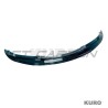 BMW E90/E91 3 SERIES 2005-2009 M-SPORT gloss black splitter przedni - V6