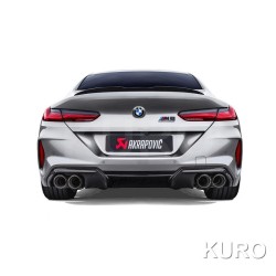 Akrapovič BMW M8/M8 Competition Gran Coupé F93 Evolution Line Titanium