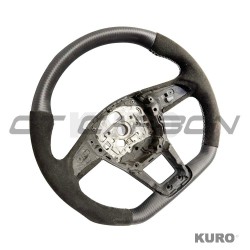 AUDI RS6 C8 ALCANTARA/matowy carbon kierownica