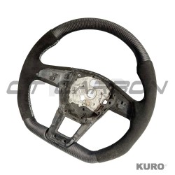 AUDI RS6 C8 ALCANTARA/matowy carbon kierownica