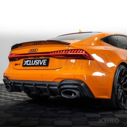 AUDI RS7 C8 2019+ carbon zestaw - CT DESIGN