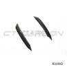 VOLKSWAGEN POLO MK6 gloss black HEADLIGHT EYEBROWS