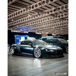 AUDI R8 GEN 1 carbon splitter - V STYLE