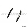 VOLKSWAGEN POLO MK6 gloss black HEADLIGHT EYEBROWS