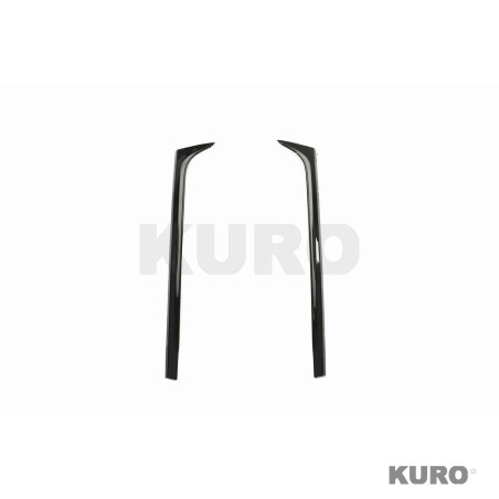 VOLKSWAGEN POLO MK5 gloss black tył WINDOW listwa