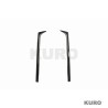 VOLKSWAGEN POLO MK5 gloss black tył WINDOW listwa