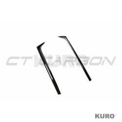 VOLKSWAGEN POLO MK5 gloss black tył WINDOW listwa