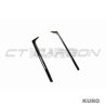 VOLKSWAGEN POLO MK5 gloss black tył WINDOW listwa