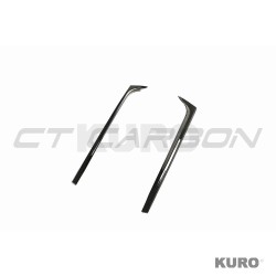 VOLKSWAGEN POLO MK5 gloss black tył WINDOW listwa