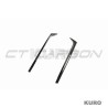 VOLKSWAGEN POLO MK5 gloss black tył WINDOW listwa
