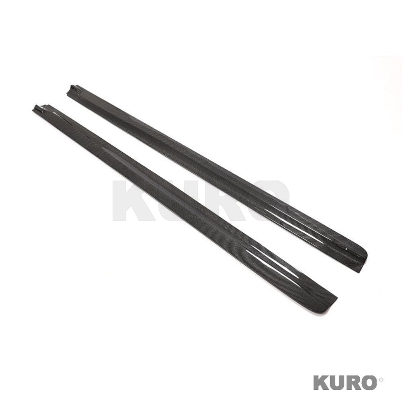 BMW F15/F85 X5/X5M carbon progi boczne - 3D STYLE