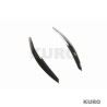 VOLKSWAGEN POLO MK5 gloss black HEADLIGHT EYEBROWS