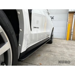 BMW F15/F85 X5/X5M carbon progi boczne - 3D STYLE