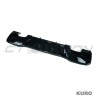 BMW 1 SERIES F20/F21 2012-2014 PRE-LCI gloss black dyfuzor - DUAL TIP