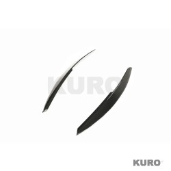 VOLKSWAGEN POLO MK5 gloss black HEADLIGHT EYEBROWS