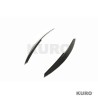 VOLKSWAGEN POLO MK5 gloss black HEADLIGHT EYEBROWS