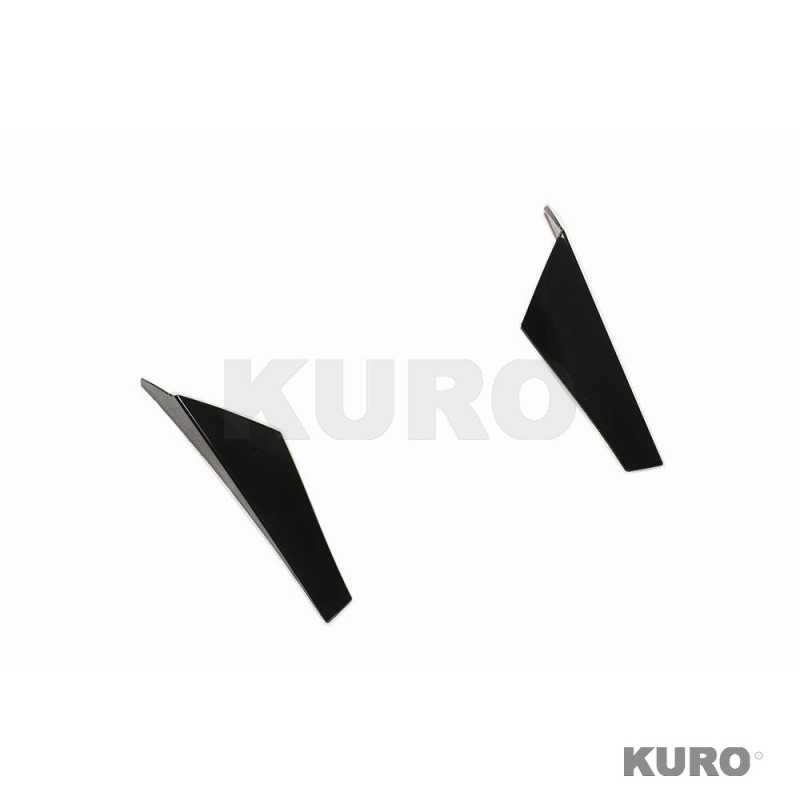 VOLKSWAGEN GOLF MK8 gloss black tył WINDOW listwa