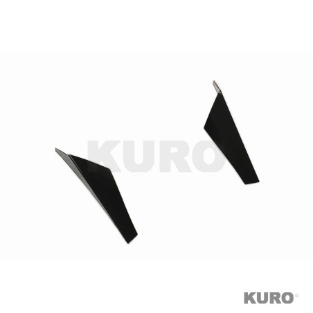 VOLKSWAGEN GOLF MK8 gloss black tył WINDOW listwa