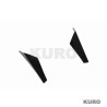 VOLKSWAGEN GOLF MK8 gloss black tył WINDOW listwa
