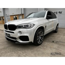 BMW F15/F85 X5/X5M carbon progi boczne - 3D STYLE