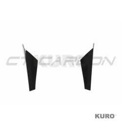 VOLKSWAGEN GOLF MK8 gloss black tył WINDOW listwa