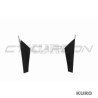 VOLKSWAGEN GOLF MK8 gloss black tył WINDOW listwa