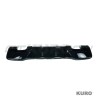 BMW 1 SERIES F20/F21 2012-2014 PRE-LCI gloss black dyfuzor - QUAD TIP