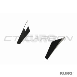 VOLKSWAGEN GOLF MK8 gloss black tył WINDOW listwa