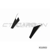 VOLKSWAGEN GOLF MK8 gloss black tył WINDOW listwa
