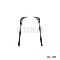 VOLKSWAGEN POLO MK6 gloss black tył WINDOW listwa