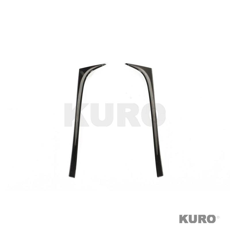 VOLKSWAGEN POLO MK6 gloss black tył WINDOW listwa