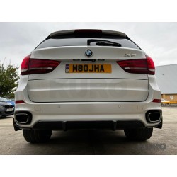 BMW F15 X5 carbon tył lotki - MP STYLE