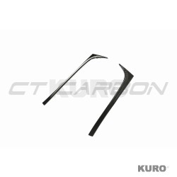 VOLKSWAGEN POLO MK6 gloss black tył WINDOW listwa