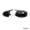 BMW 1 & 3 SERIES E82/E83/E87/E88/E90/E91/E92/E93 2006-2010 PRE-LCI gloss black lusterka