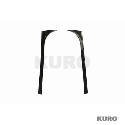 VOLKSWAGEN GOLF MK7 gloss black tył WINDOW listwa
