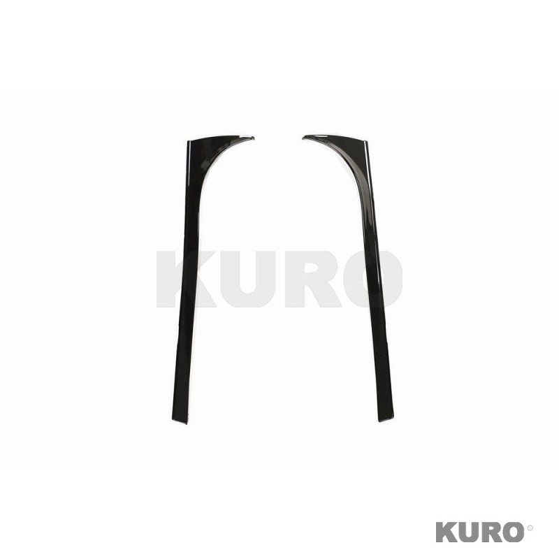 VOLKSWAGEN GOLF MK7 gloss black tył WINDOW listwa