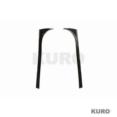 VOLKSWAGEN GOLF MK7 gloss black tył WINDOW listwa