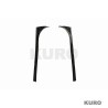 VOLKSWAGEN GOLF MK7 gloss black tył WINDOW listwa