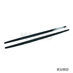 BMW 1 SERIES E82/E83/E87/E88 2004-2013 gloss black progi boczne