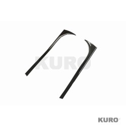 VOLKSWAGEN GOLF MK7 gloss black tył WINDOW listwa