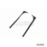 VOLKSWAGEN GOLF MK7 gloss black tył WINDOW listwa