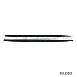 BMW 1 SERIES E82/E83/E87/E88 2004-2013 gloss black progi boczne