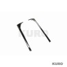 VOLKSWAGEN GOLF MK7 gloss black tył WINDOW listwa