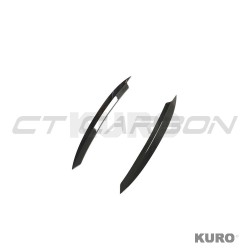 VOLKSWAGEN GOLF MK7/7.5 gloss black HEADLIGHT EYEBROWS