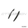 VOLKSWAGEN GOLF MK7/7.5 gloss black HEADLIGHT EYEBROWS