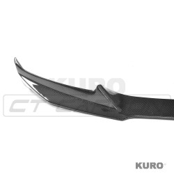 BMW F16 X6 carbon splitter - MP STYLE